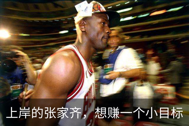 上岸的张家齐，想赚一个小目标