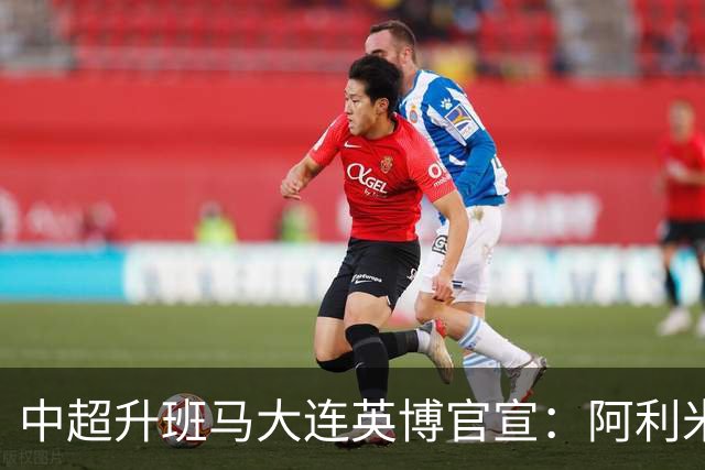 中超升班马大连英博官宣：阿利米加盟 五外援齐整
