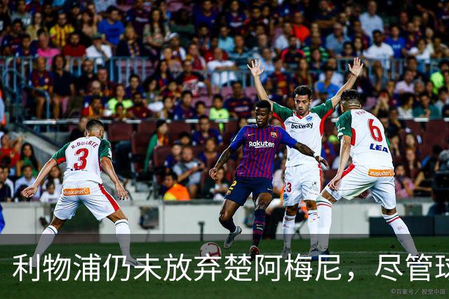 利物浦仍未放弃楚阿梅尼，尽管球员已与皇马续约