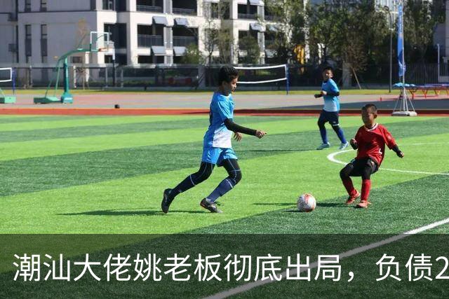 潮汕大佬姚老板彻底出局，负债2000亿背后现实太残酷
