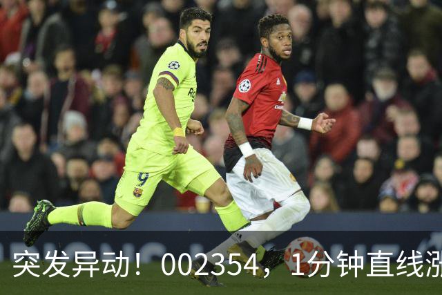 突发异动！002354，1分钟直线涨停！封单超200万手！