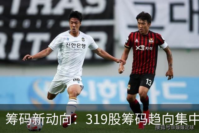 筹码新动向：319股筹码趋向集中