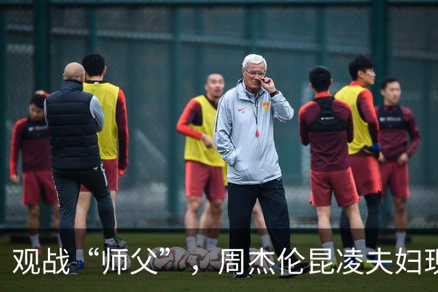 观战“师父”，周杰伦昆凌夫妇现身上海大师赛助威张之臻比赛
