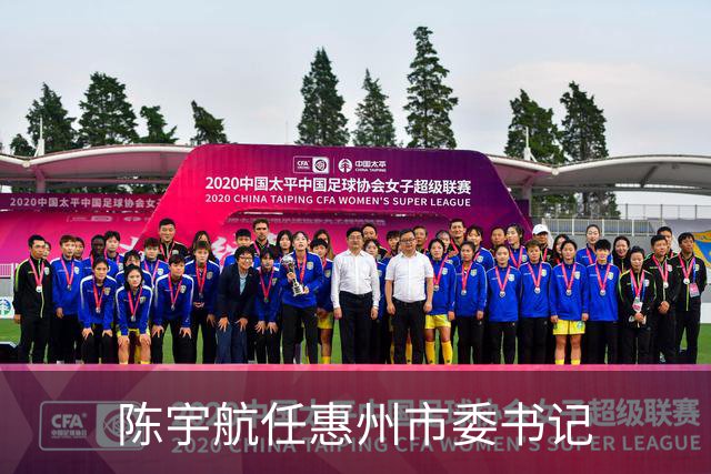 陈宇航任惠州市委书记