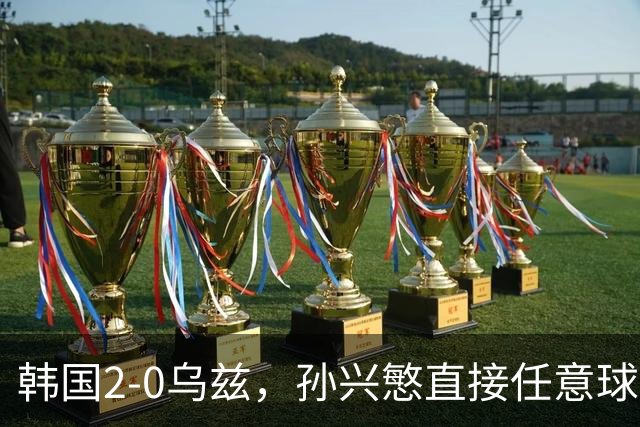 韩国2-0乌兹，孙兴慜直接任意球破门，吴世勋建功
