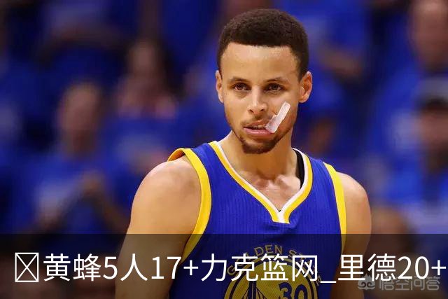 🏀黄蜂5人17+力克篮网 里德20+11+7 兰德尔33+8+7 小波特26+7