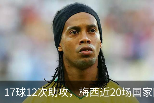 17球12次助攻，梅西近20场国家队比赛参与29球
