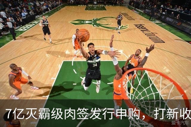 7亿灭霸级肉签发行申购，打新收益高，股民非常想要中签！